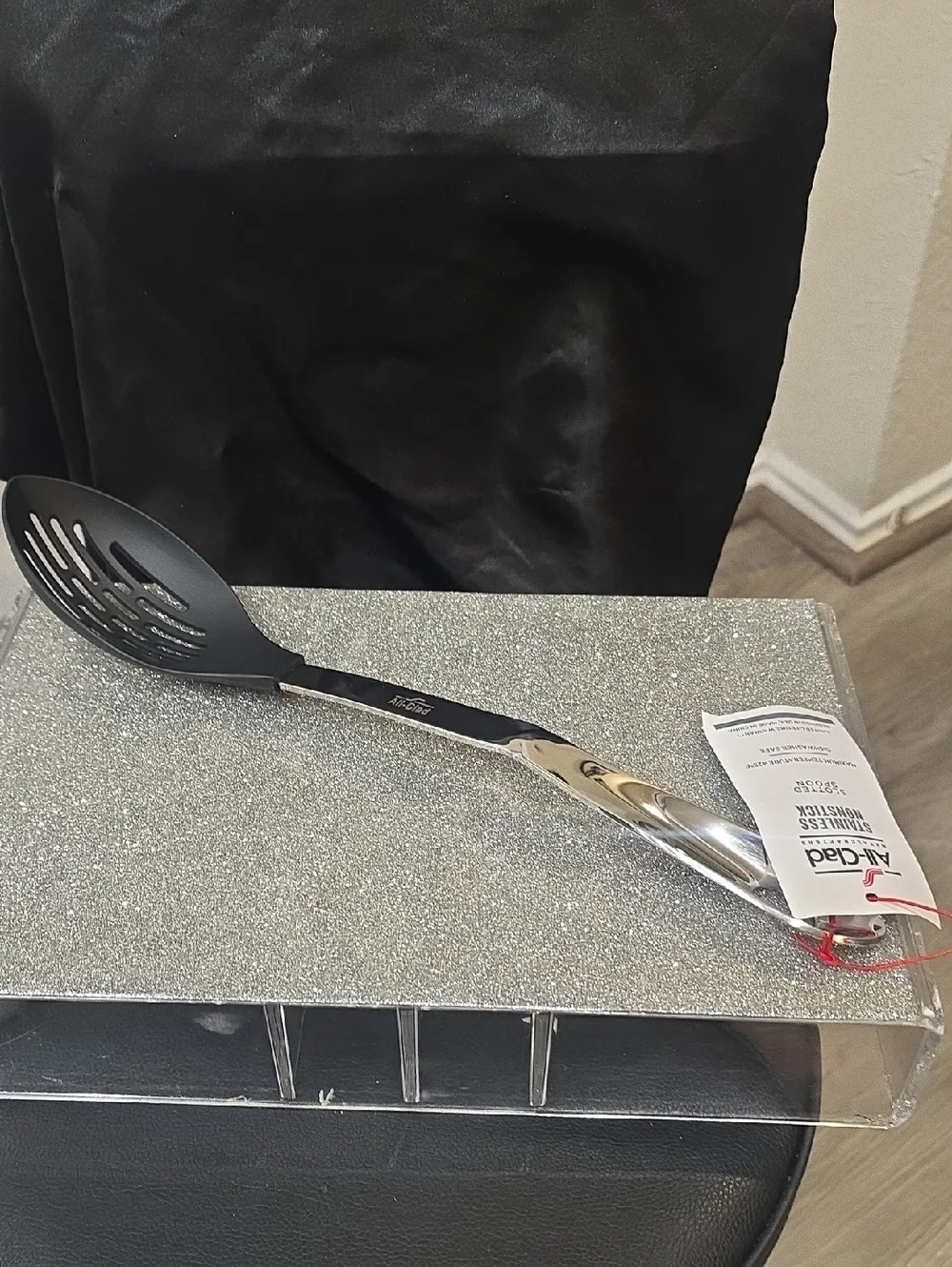 All-Clad Precision Nonstick Slotted Spoon